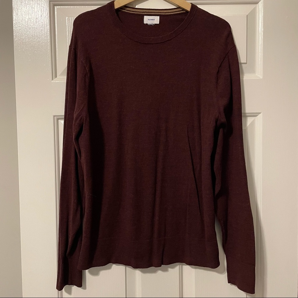 Men’s Long Sleeve Sweater (Old Navy)